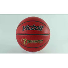 OEM size 7 5 custom printed PU leather laminated basketball